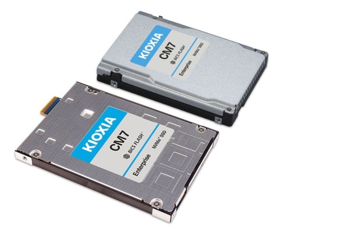 KIOXIA Launches World’s Largest SSD: 245 TB in a Single Drive