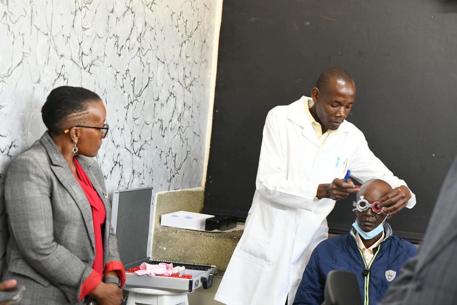 County launches specialized optical lab to boost eye care