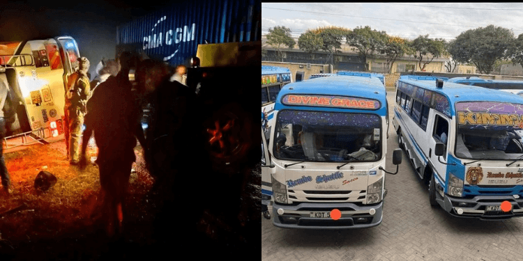 7 Confirmed Dead After Head-On Collision Along Mombasa–Nairobi Highway