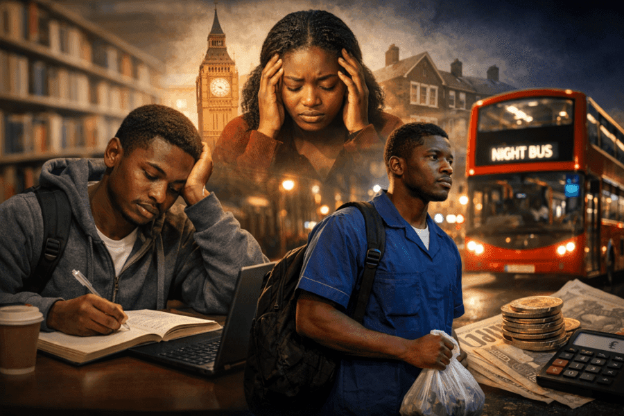 Hectic Life for Kenyan Students in UK: Surviving Financial Strain
