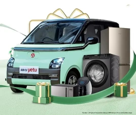 Here’s Your Chance to Win an Electric vehicle in the #1MCloserwithOPPO Challenge