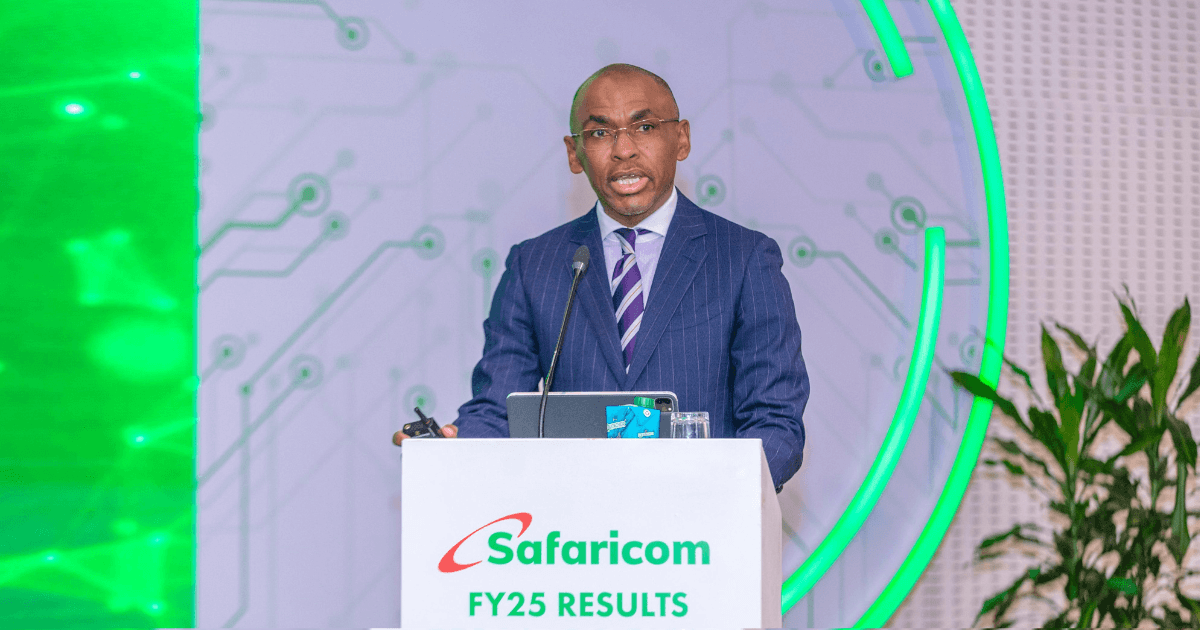 “We do not share customer data with police,” Safaricom CEO Peter Ndegwa says