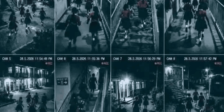 Truth Behind CCTV Footage of Utumishi Girls Stacking Up Mattresses: What We Know