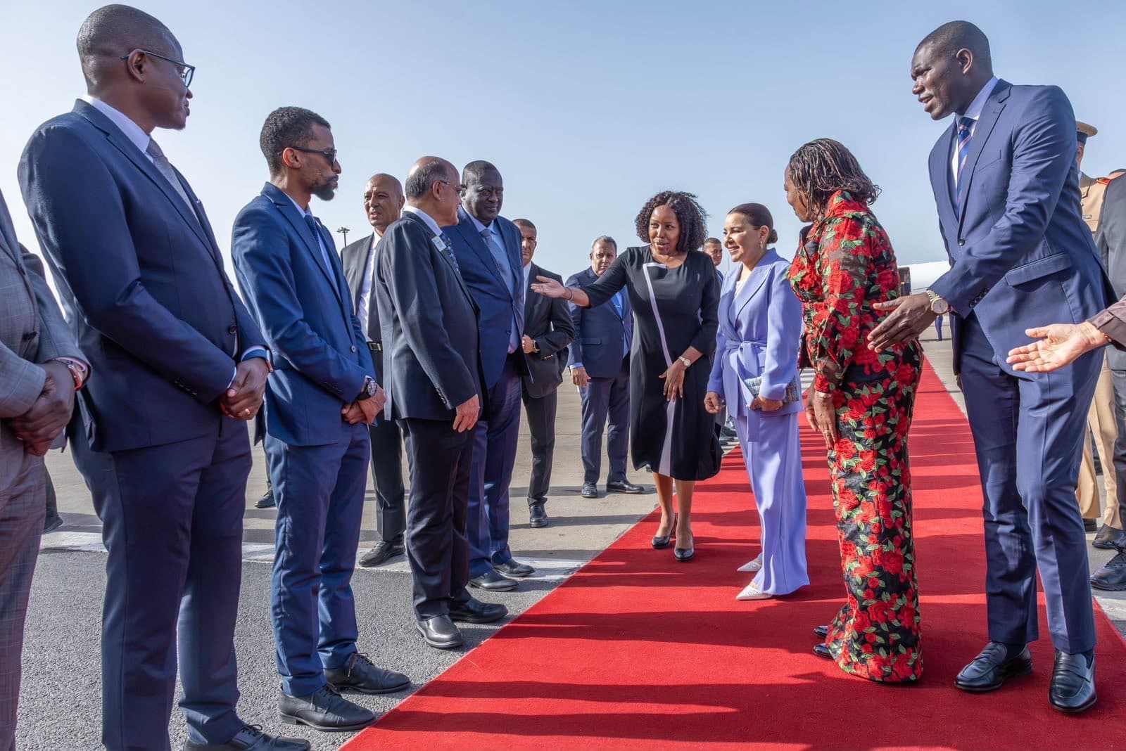 Advancing Healthcare: First Lady Rachel Ruto in Morocco for working visit