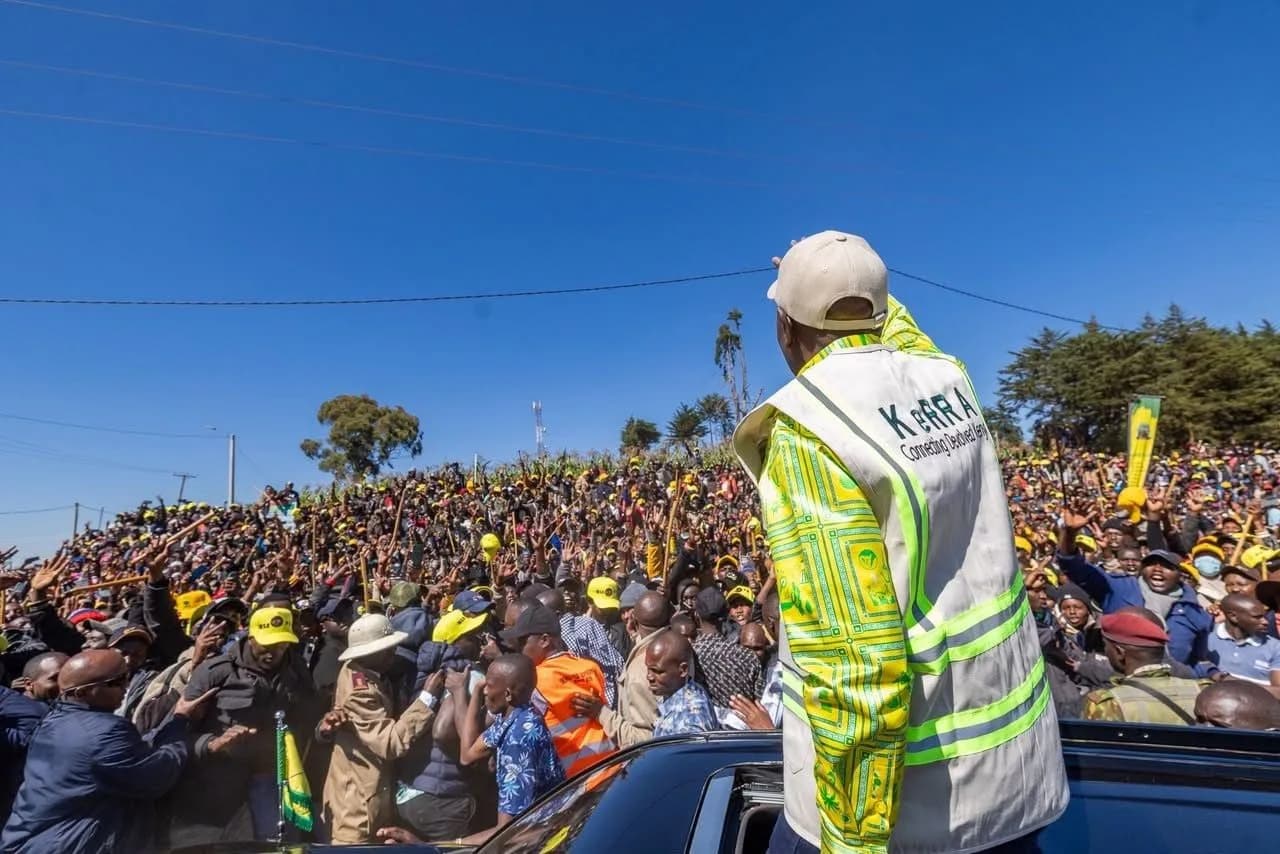 Ruto warns opposition of political tough contest