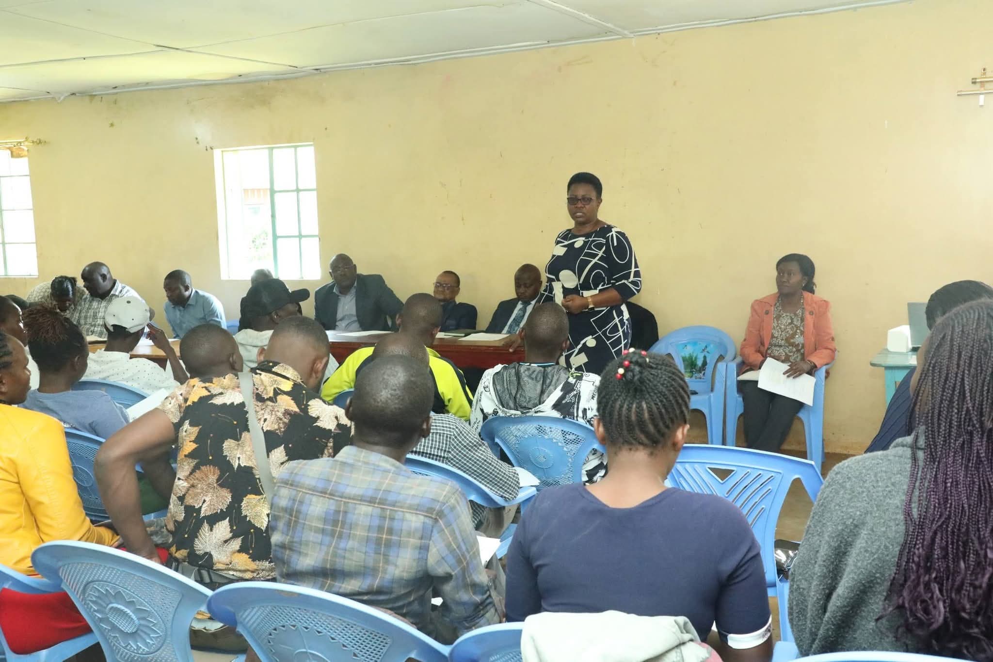 Vihiga swears in 82 agripreneurs to boost agriculture transformation