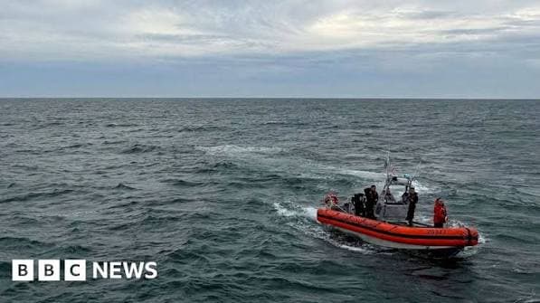 All six passengers presumed dead after plane went missing off US coast