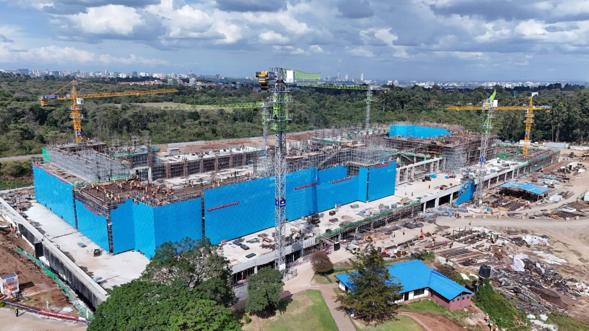 Sh32 billion Bomas of Kenya renovation being funded via PPP debts