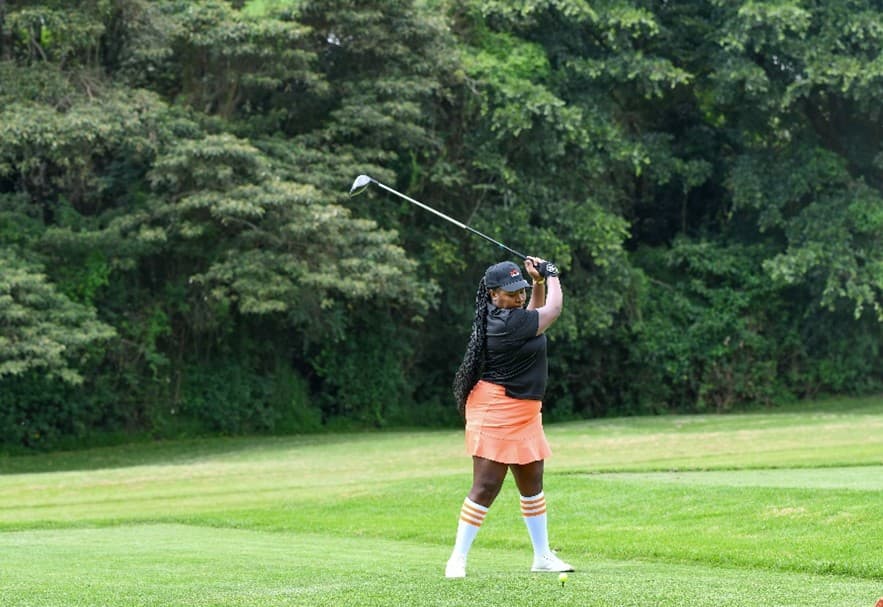Inaugural Equity Golf tournament hosted at Karen Country Club for customers & staff