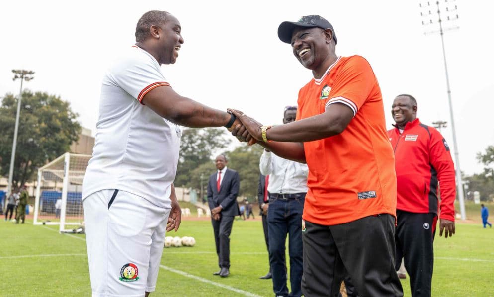 Ruto Delivers Ksh1M Each to Harambee Stars After DRC Triumph