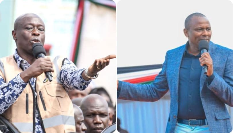 Ichung’wah Hits Back at Gachagua Over Kaguchia Arrest Row