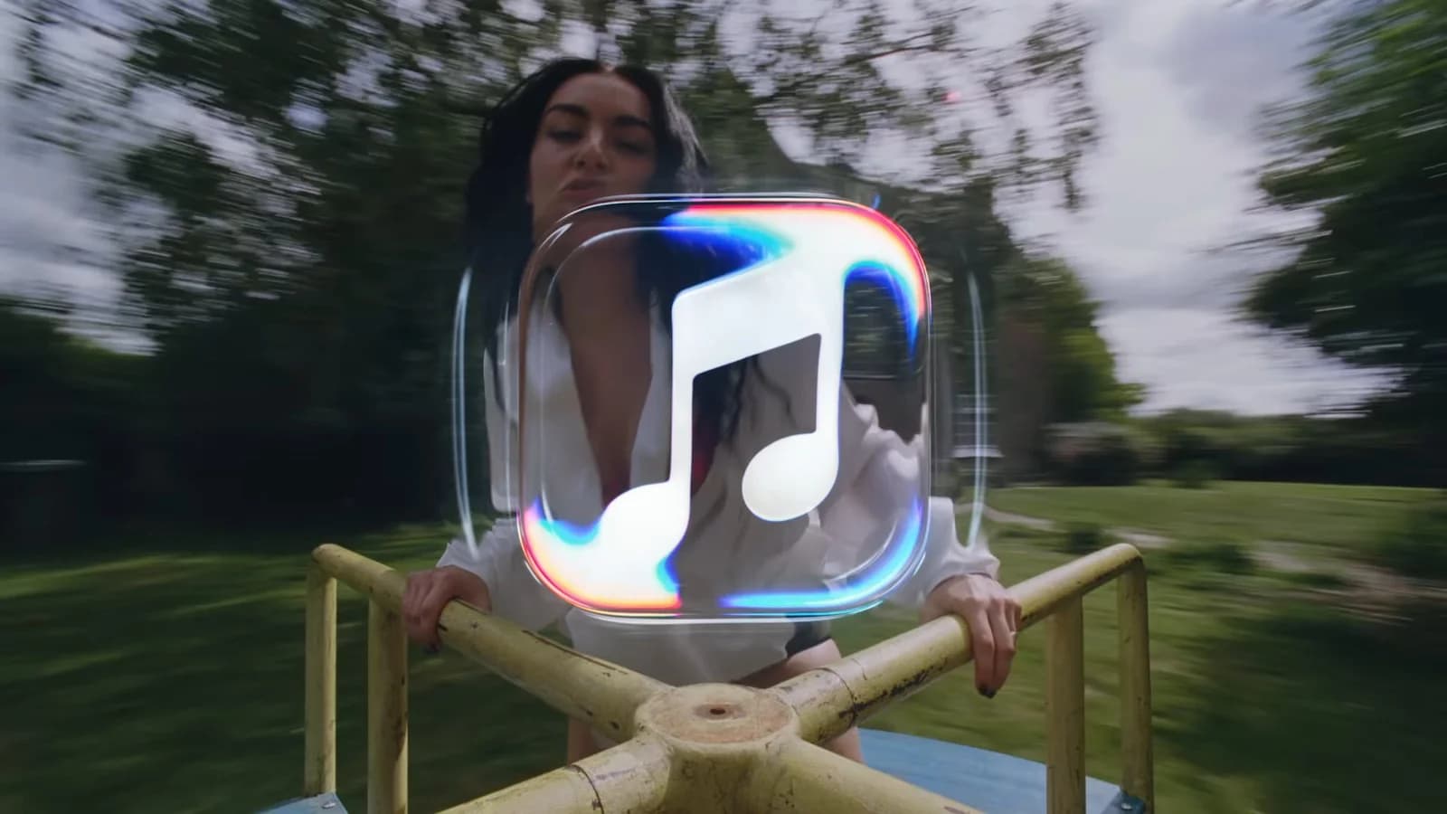 Apple Music unveils a new look shaped by sound