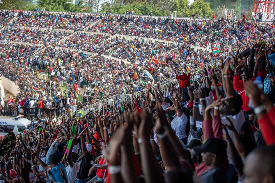 FKF clarifies millions collected from Kenya-Gabon match