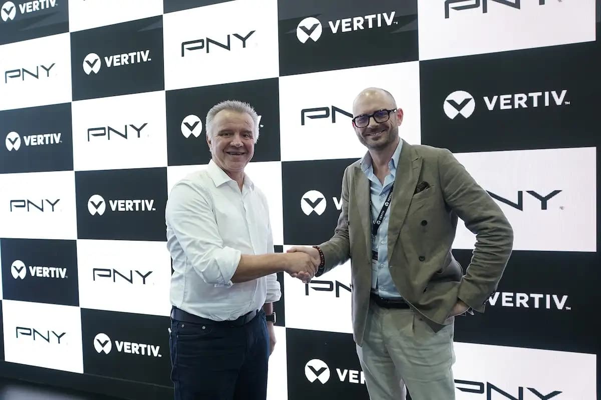 Vertiv Teams Up with PNY Technologies to Power Next-Gen NVIDIA AI Deployments in EMEA