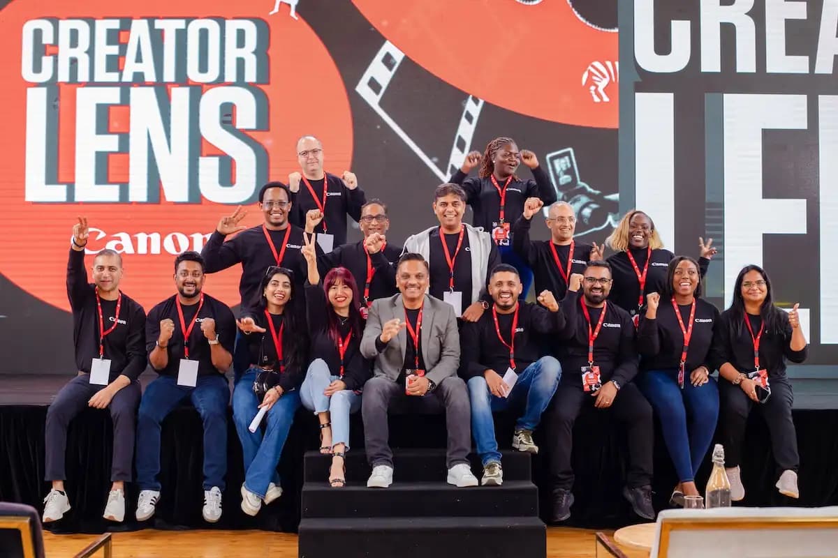 Canon Brings Creator Lens to Kenya as the Company Reinforces its Shift Toward Video