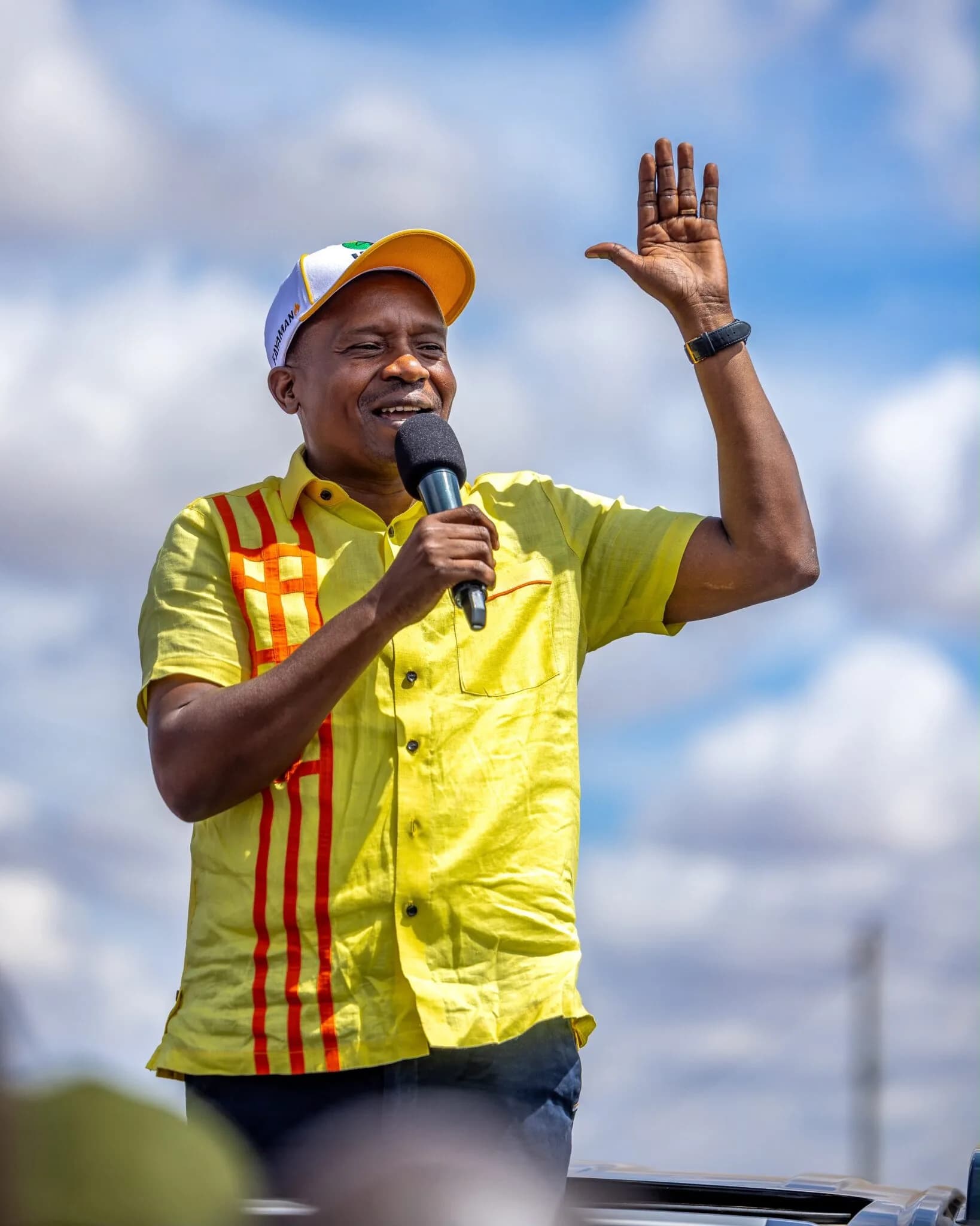Kindiki dismisses claims of plan to block live election results