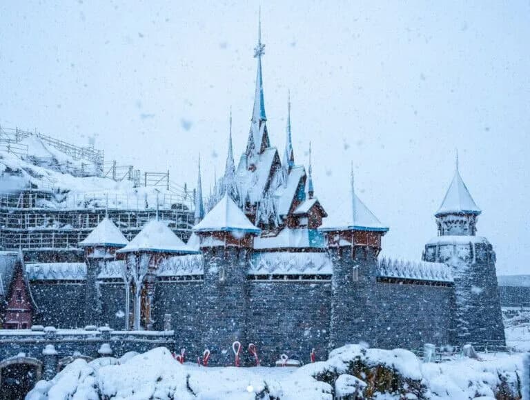 How Disney Just Reengineered Its Second Gate in France: The World of Frozen Infrastructure Project