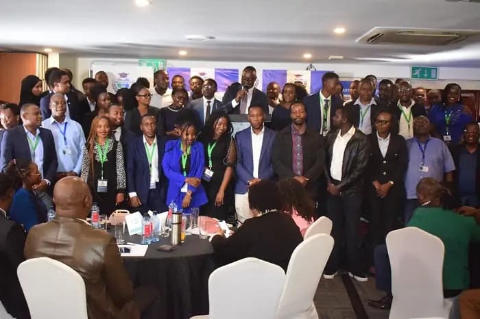 Farewell; Over 100 Kenyan students heading to the US & Canada