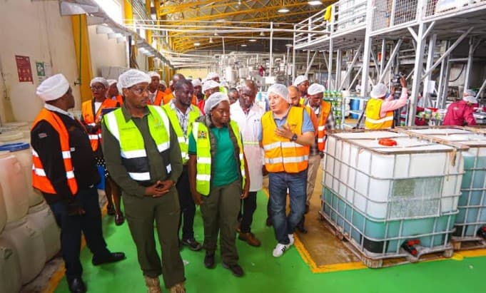 CS Barasa leads crackdown on environmental degradation