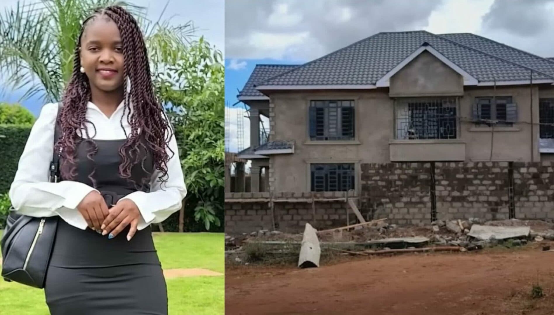 Maryann Mwaura: Lady working as Saudi househelp builds multimillion mansion