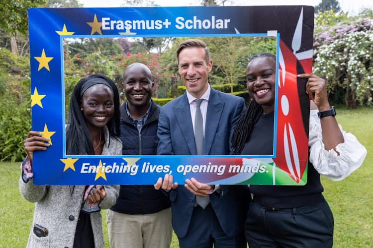 23 Kenyan students join various European Universities on Erasmus scholarships