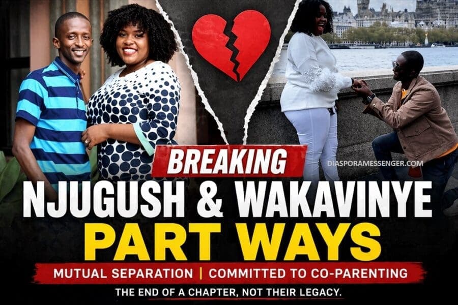 Breaking: Content Creators Njugush and Wakavinye Part Ways