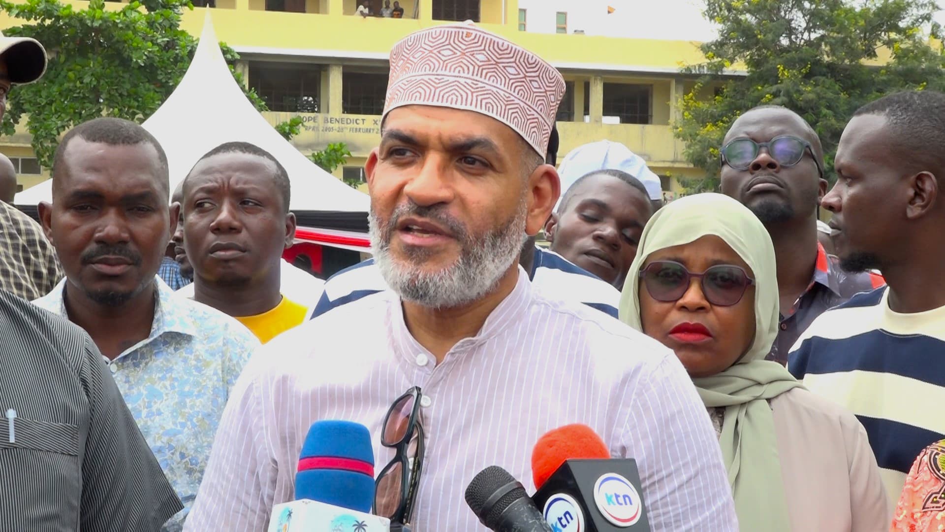 ODM leadership downplays party’s split