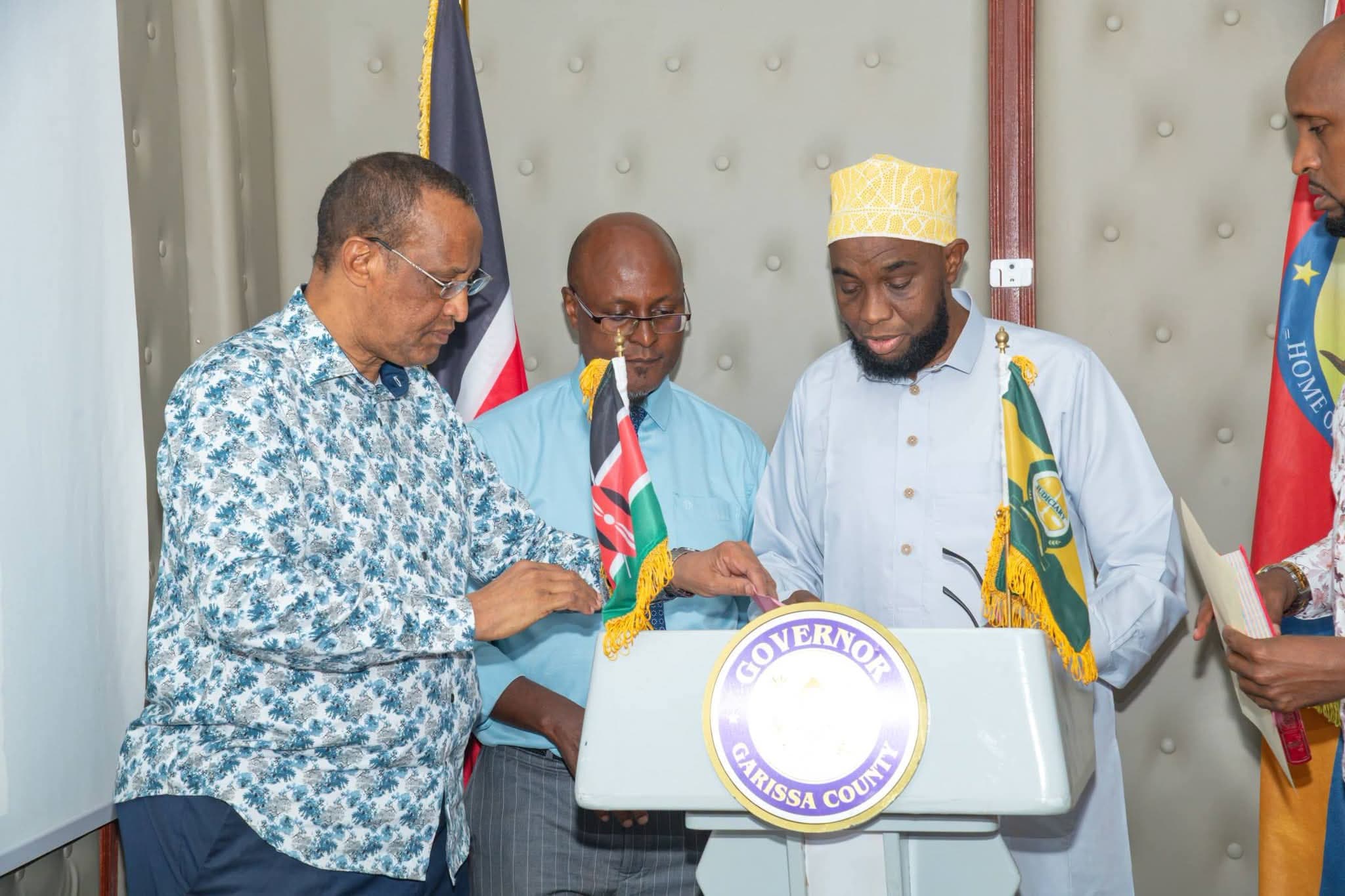 Garissa Public Service Board fully constituted after members sworn in