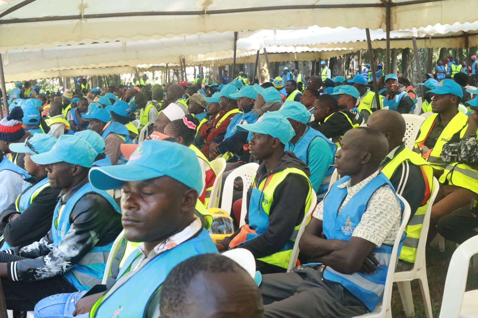 PS Omollo orders release of impounded motor cycles