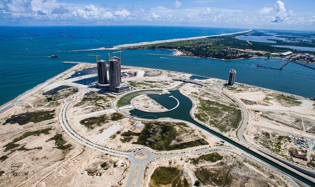 Latest Developments on Eko Atlantic City Project in Lagos, Nigeria