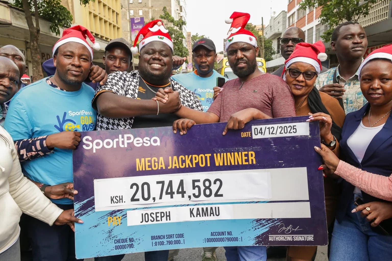 From 99 bob to KSh 20.7M – Nairobi tailor becomes newest SportPesa Mega Jackpot winner