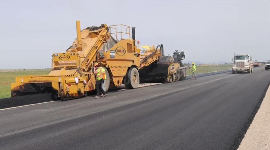 Largest highway project, the West Davis Highway opened ahead of schedule