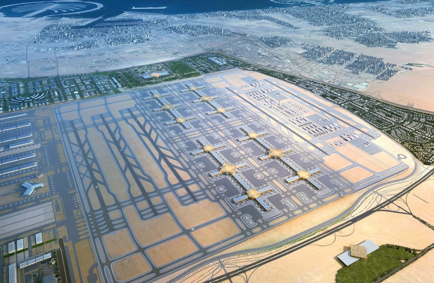 Dubai’s Al Maktoum Airport Hits New Milestones With $5.1B MRO Groundbreaking