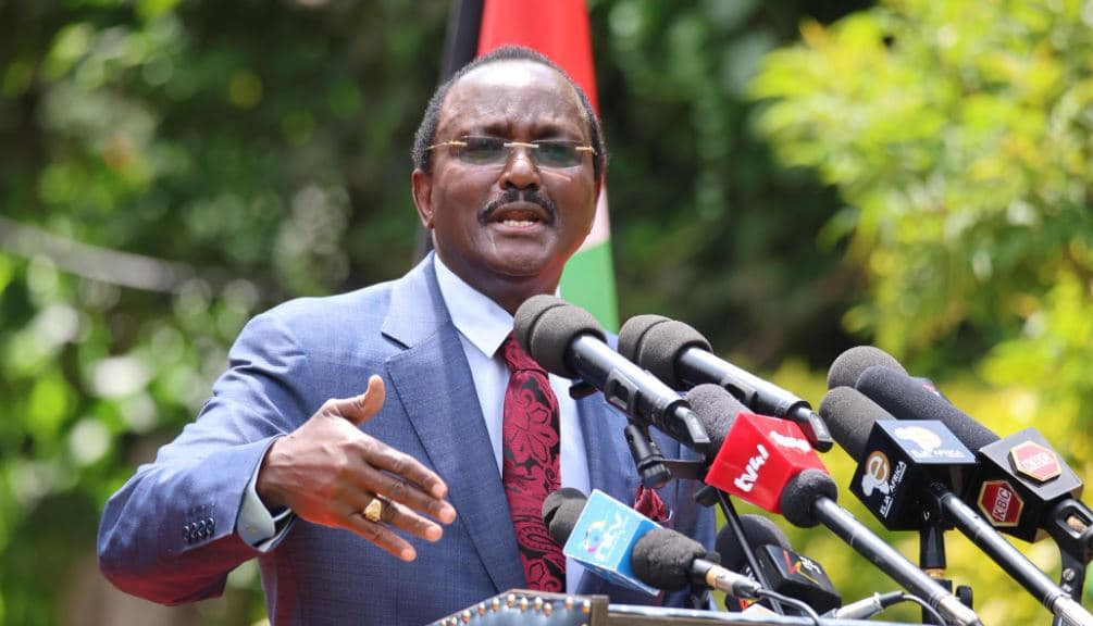 Kalonzo Blasts Ruto Over Deadly Tseikuru Attack That Left 7 Dead