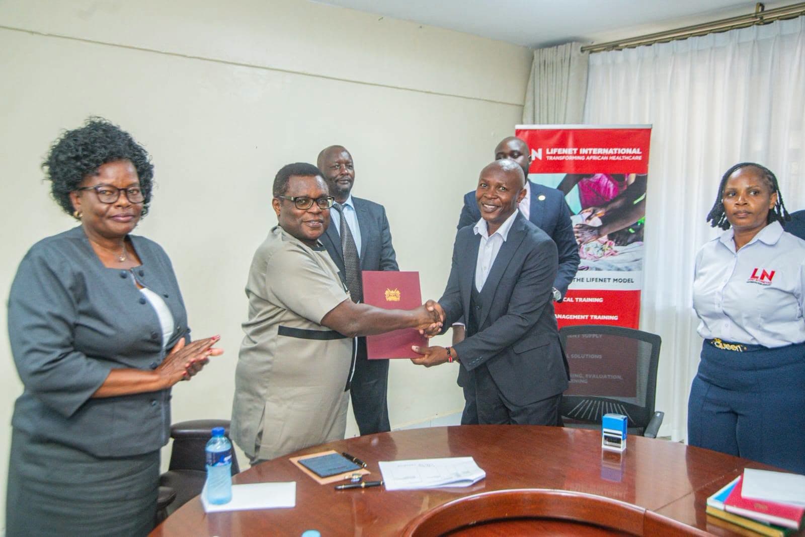 Bungoma seals partnerships to boost healthcare delivery