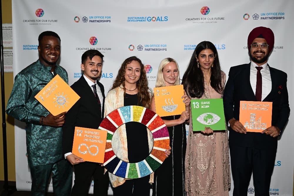 Swarovski foundation launches €120,000 in 2024 creative program partnership with the United Nations