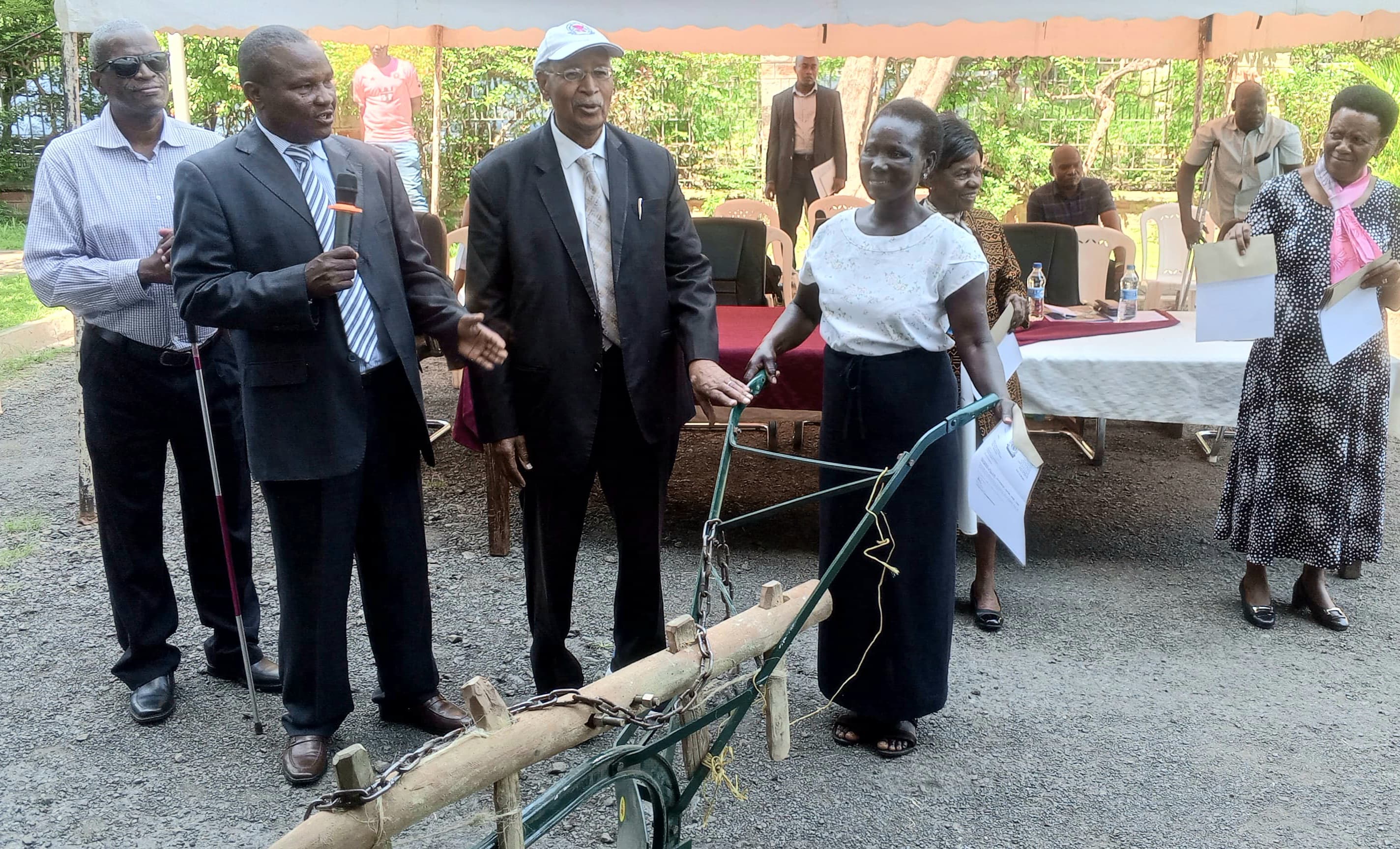 NFDK rolls out Sh5million support programme for Nyanza PWDs