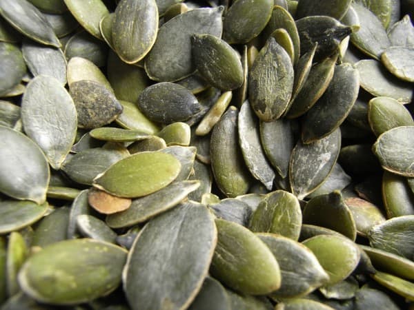 Nyeri entrepreneur buying pumpkin seeds from farmers