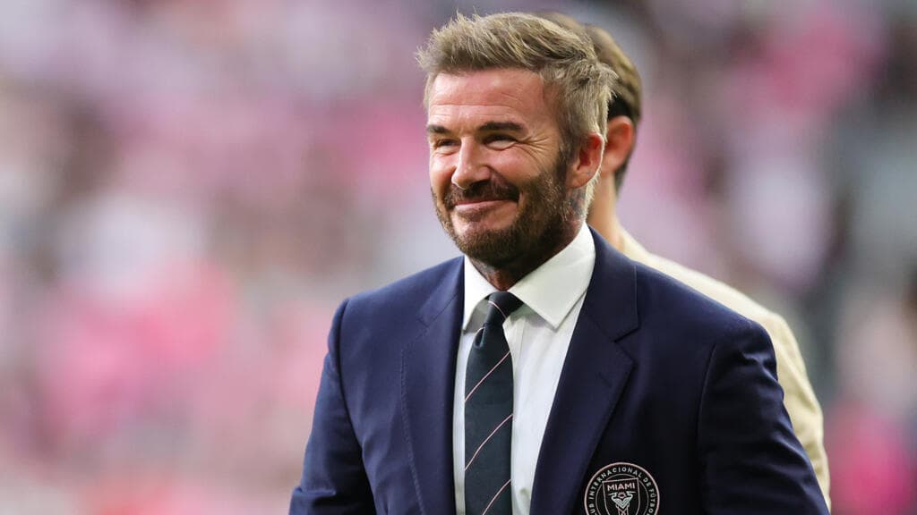 Beckham becomes UK’s first billionaire sportsman