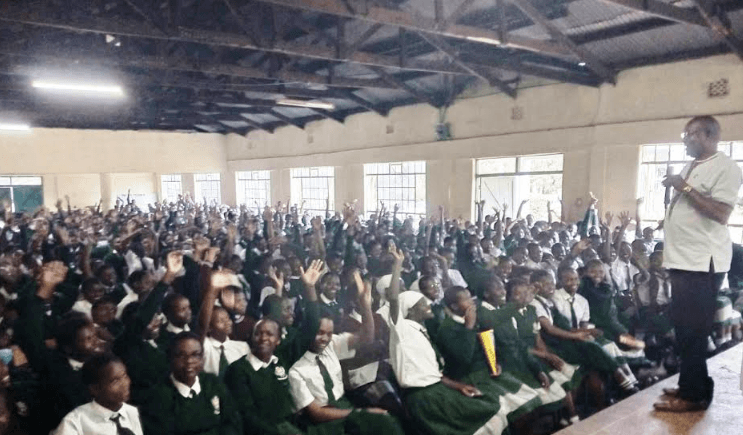 Activist calls for mental health support to curb school unrest