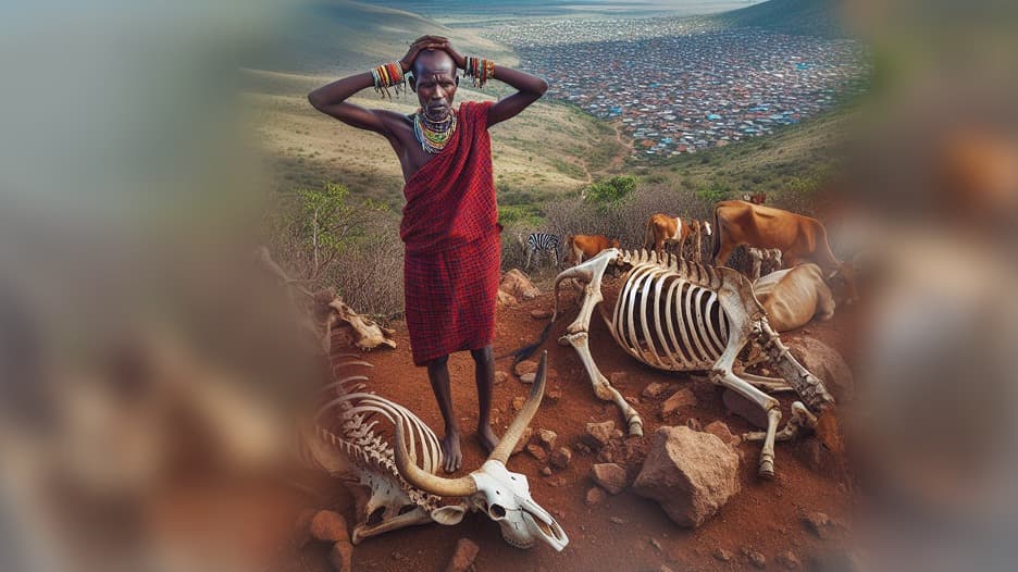 GREEN NGONG IS GONE: Uncovering the climate change drivers and mitigation efforts in Kajiado