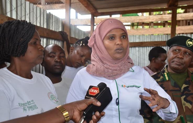 Briquettes offer clean, affordable energy for Tharaka households