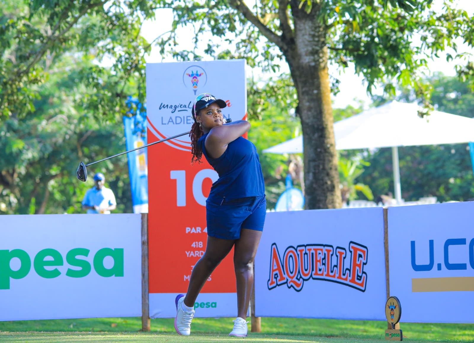 Golf rising star: Meet Kenya’s Chanelle Wangari Mwangi