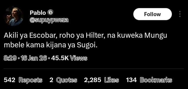 Hilarious Kenyan Tweets on X to Beat the Monday Blues