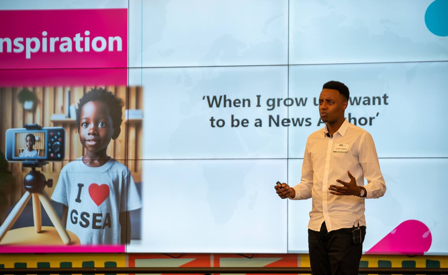 Collins Kathuli wins the Kenyan edition of the Global Student Entrepreneur Awards