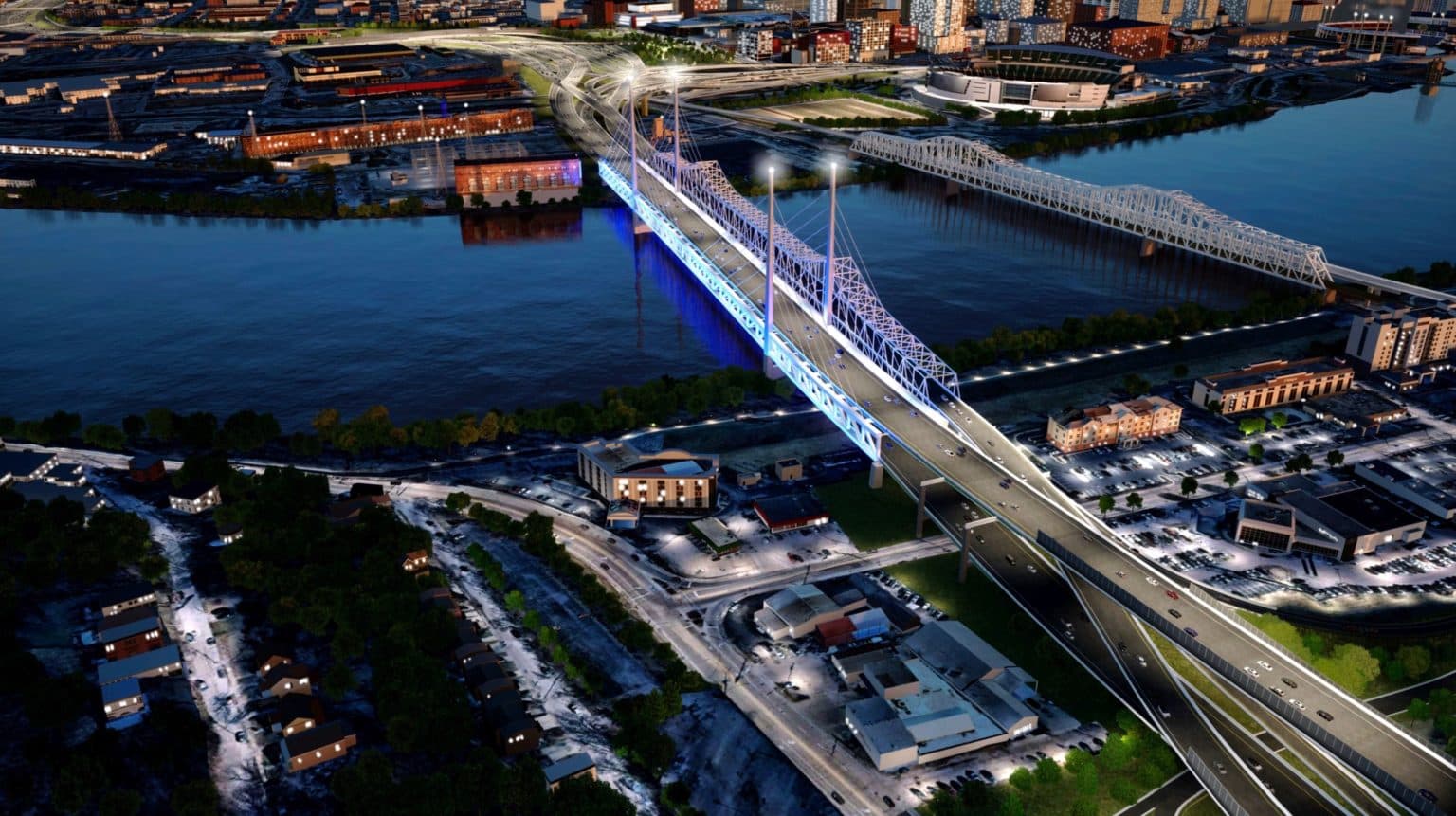 The U.S Department of Transportation Approves the Construction of the $3.6 Billion Ohio Bridge Linking Two States