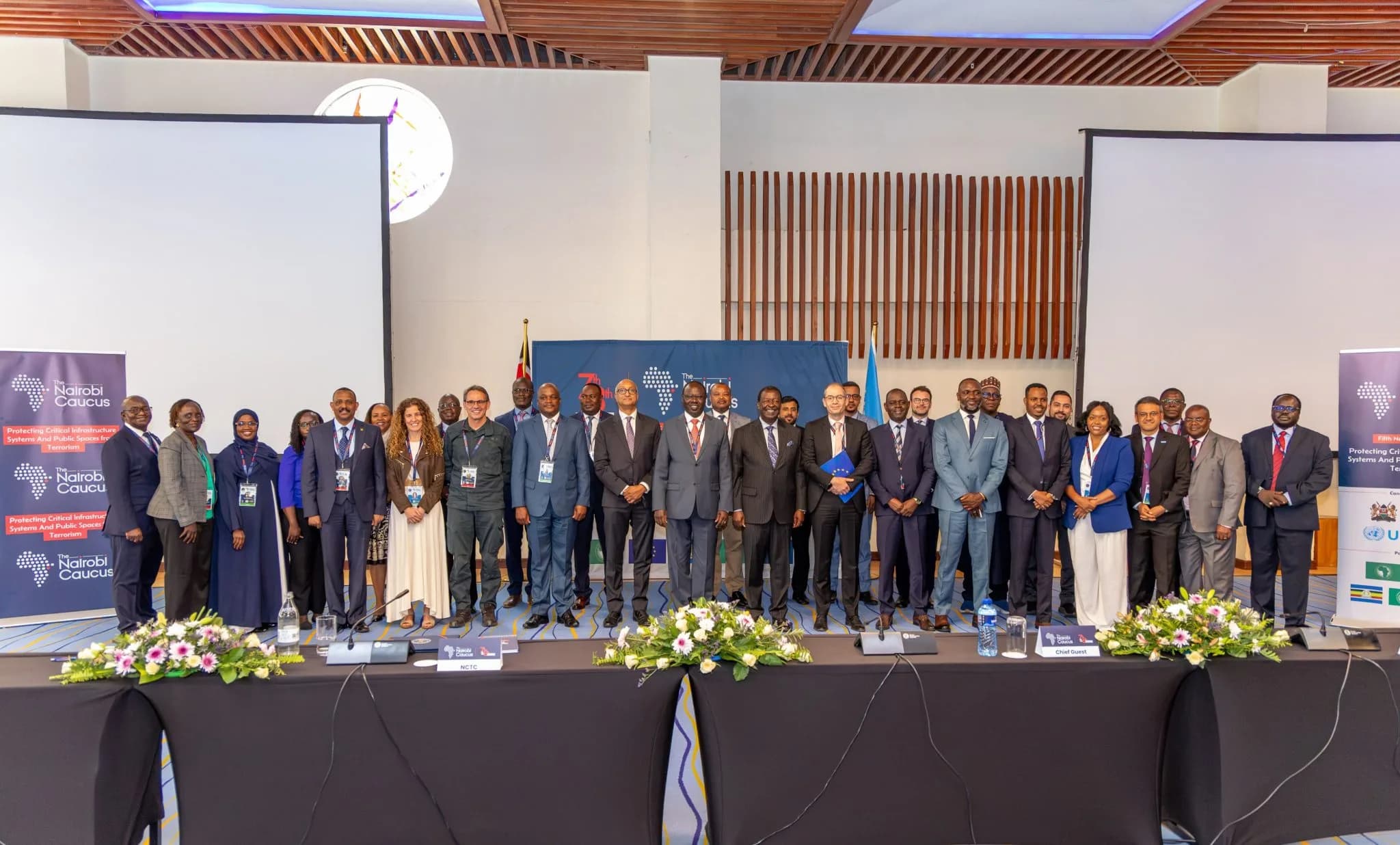 Kenya pushes stronger protection of critical infrastructure against terror threats