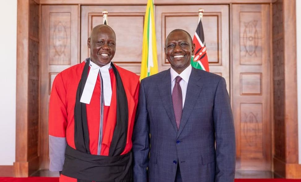 Justice Katwa Kigen Defends Ruto Links During High-Stakes Supreme Court Interview