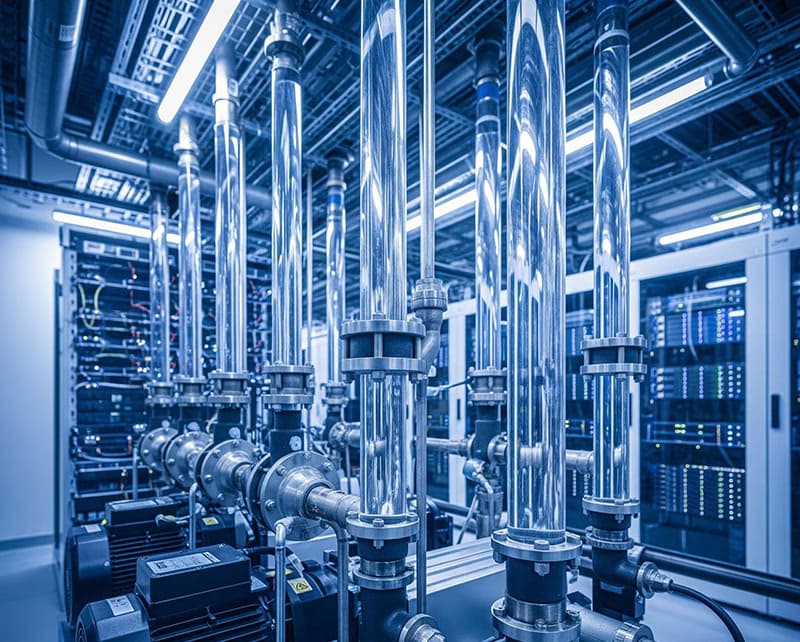 Construction of Data Centers has raised concerns over water use in cooling