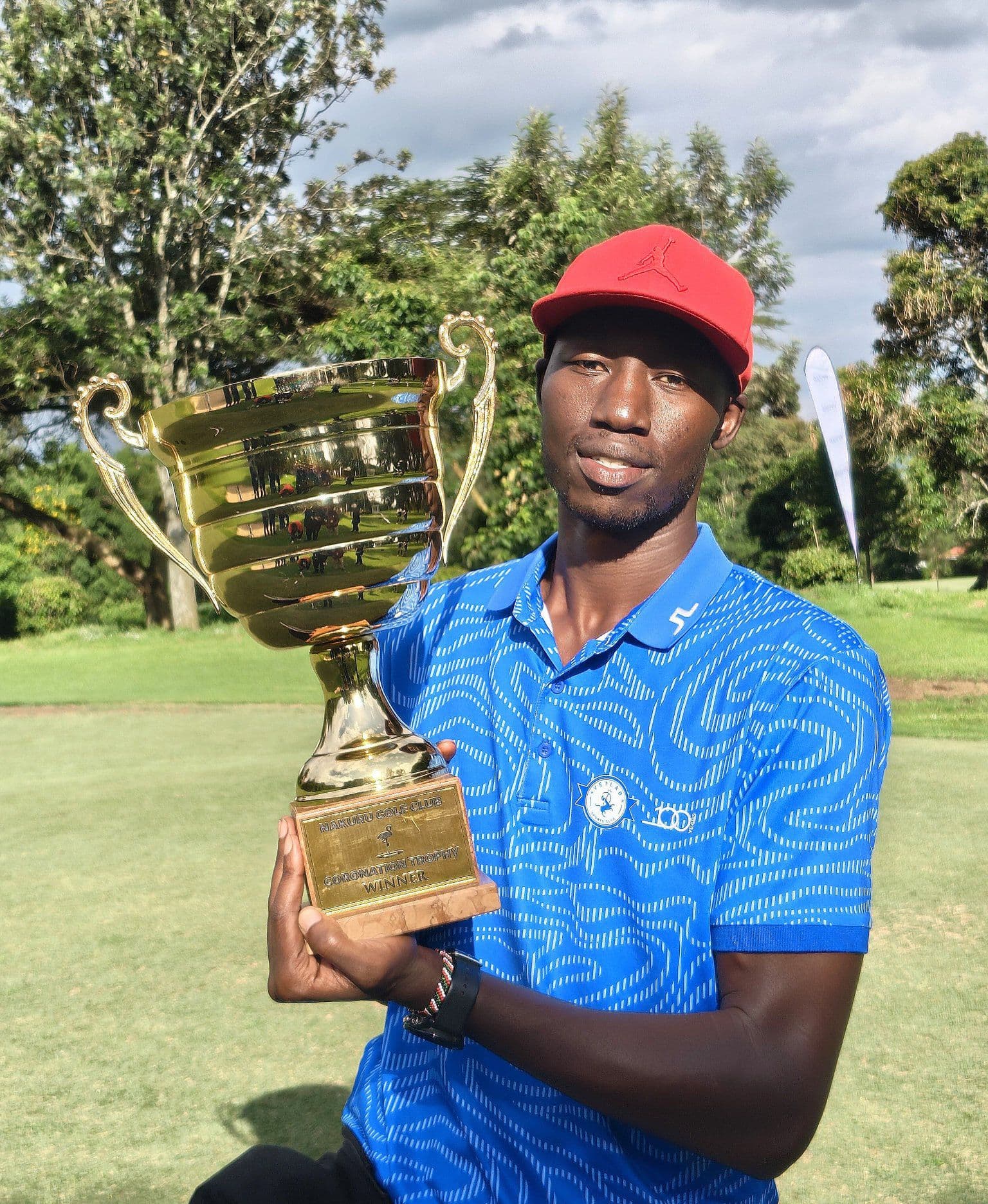 Ebill Omollo wins NCBA Coronation & Bendor Trophy Title